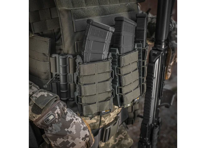 Підсумок M-Tac для АК відкритий Elite Laser Cut Ranger Green Фото 6